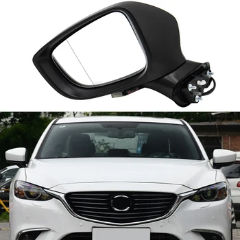 

Car Outside Rearview Mirror Assembly Reversing Mirror For Mazda ATENZA 2018 Lamp Rear Cover Lens