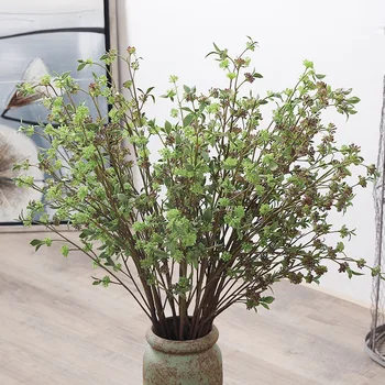 

Lan Kwai Fong Model Flower 3D Printing Mosquito Onion Fruit Artificial Flower Model Plant Green Vegetation Home Decoration Weddi