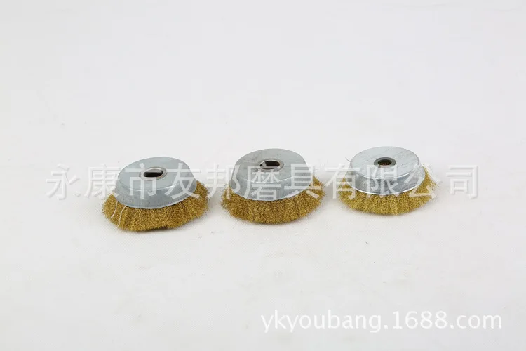 Напрямую от производителя продажи 100 чаша tong si lun угловая шлифовальная машина проволочная щетка полировка заусенцев полировочное колесо медные части