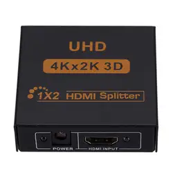 3D 4K * 2K Full HD 1080p 1X4 Переходник HDMI разветвитель 4 порта концентратор повторитель усилитель конвертер для HDTV Xbox PS3 PS4 мультимедиа