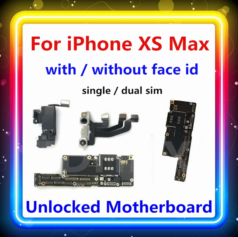 32 ГБ/128 ГБ/256 ГБ для iphone 7 материнская плата с Touch ID/без Touch ID, Заводская Разблокировка для iphone 7 логическая плата