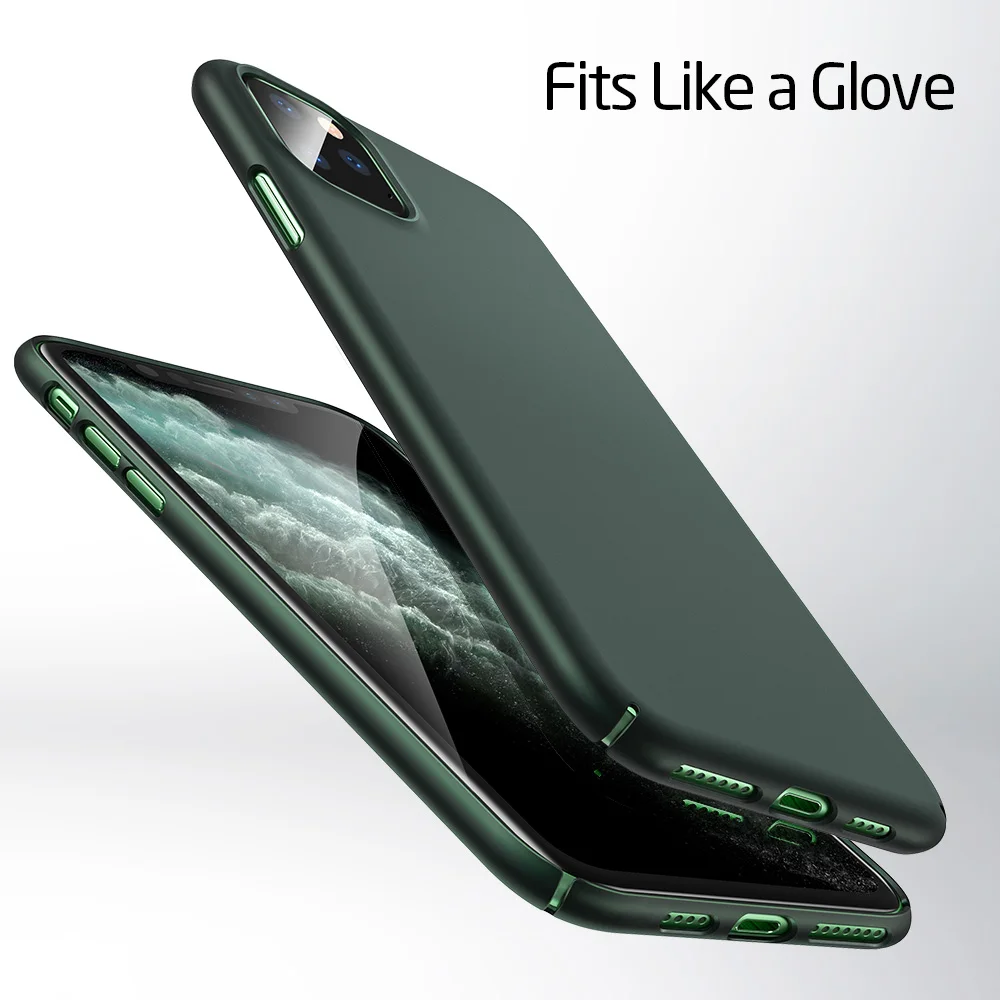 ESR Case for iPhone 11 Pro Max 2019 Simple Protect Case Green Black Grip Brand Shockproof Protective Cover for iPhone11 iphon ESR Case for iPhone 11 Pro Max 2019 Simple Protect Case Green Black Grip Brand Shockproof Protective Cover for iPhone11 iphon