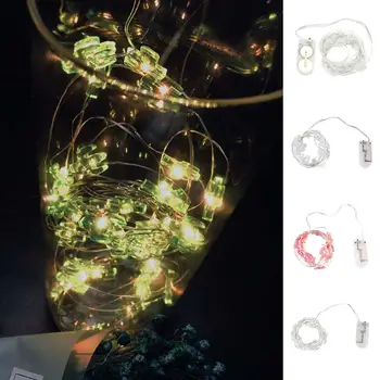 

2m 20LED Copper Wire Flamingo Snowflake Fairy String Light Xmas Home Decoration