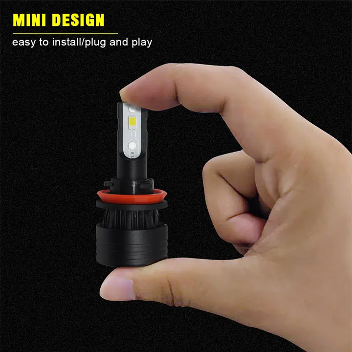 2 шт. H4 led H7 H11 H1 9005 HB3 9006 HB4 9012 HIR2 Авто головного средства ухода за кожей Шеи светильник heaadlamp светодиодными кристаллами csp H11 автомобильный светильник Светодиодная супер яркая 6000k 12V 30W