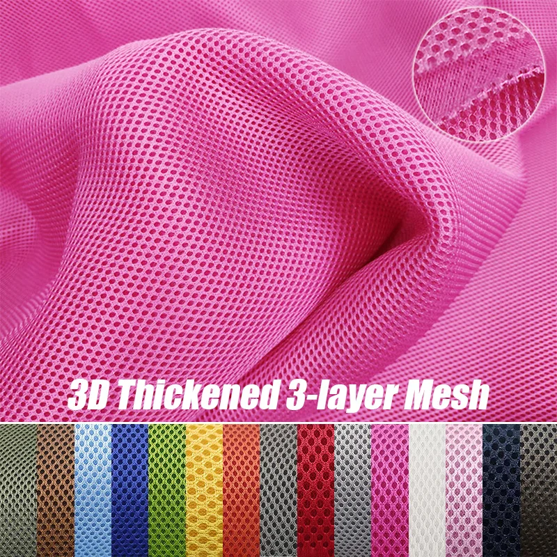 3d Cloth Sandwich Mesh Fabric  Breathable 3d Mesh Fabric