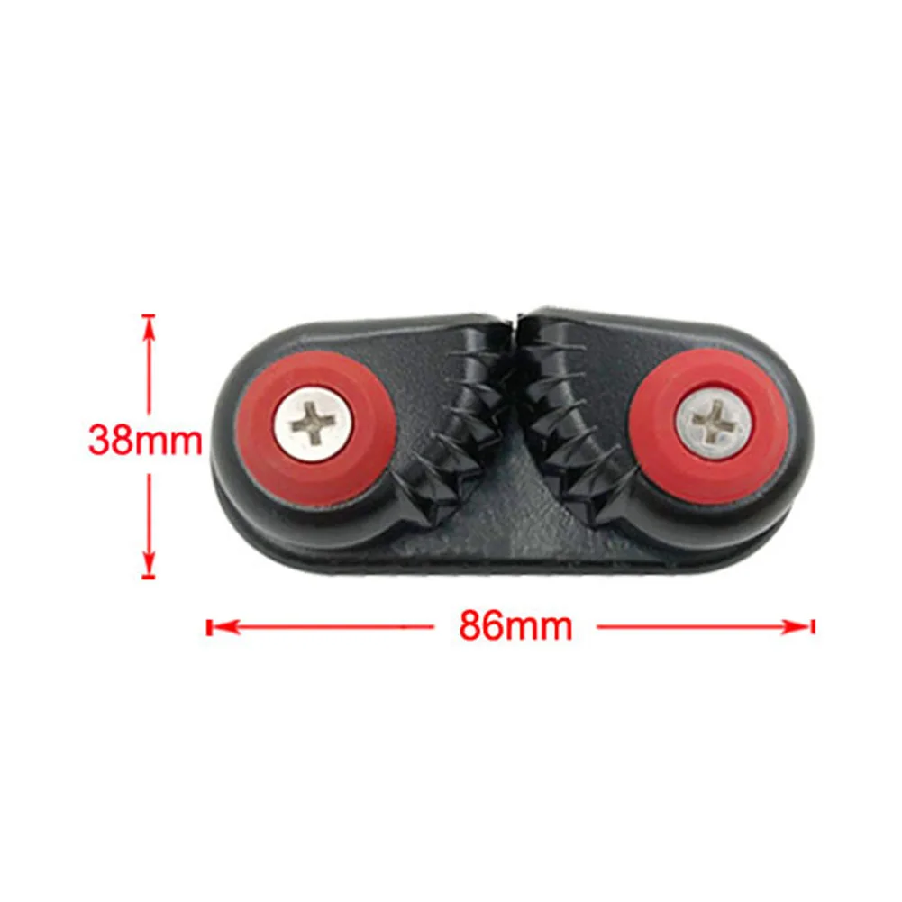 Лодка Fairlead dingy аксессуары морской парусный спорт каноэ Cam шип легкий анодированный алюминий аксессуары оборудование парусник
