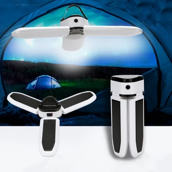 

Outdoor Solar Tent Light Ultra Bright Foldable LED Camping Night Lamp Big Power Waterproof Solar Garden Light For Yard Path