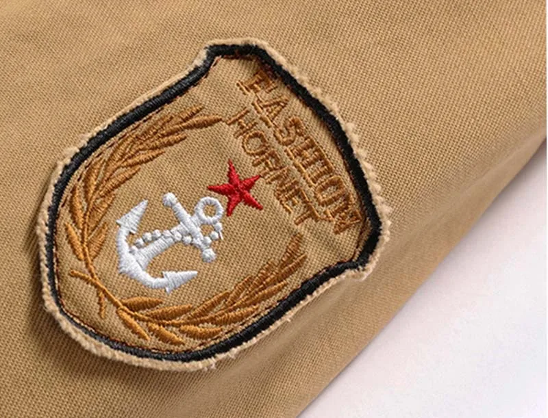 KIOVNO Men Winter Thick Jackets Outwear Fleece Lined Military Thermal Denim Jackets Coats For Male Size M-5XL Windbreak (9)