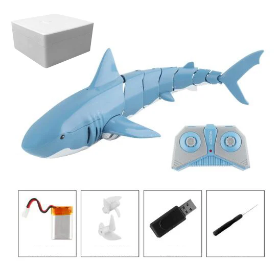 With foam box