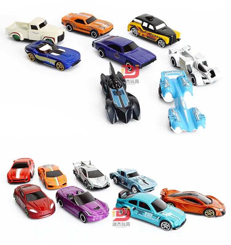 1: 64 мини-Стиль сплав портативная коляска Игрушечная модель гоночный автомобиль мульти-коллекция раздвижная детская карманная игрушка