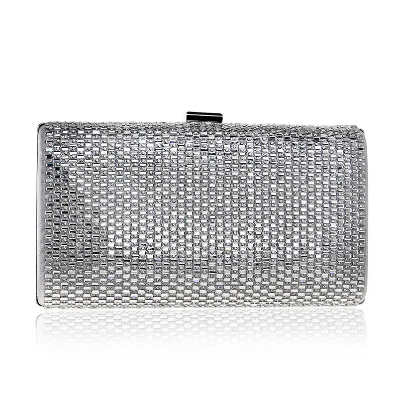 

New Evening Bag Women Diamond Clutch Bag Flap Bag a5860