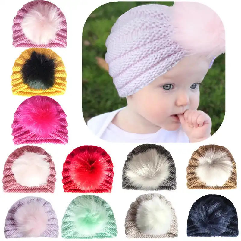 newborn winter hats girl
