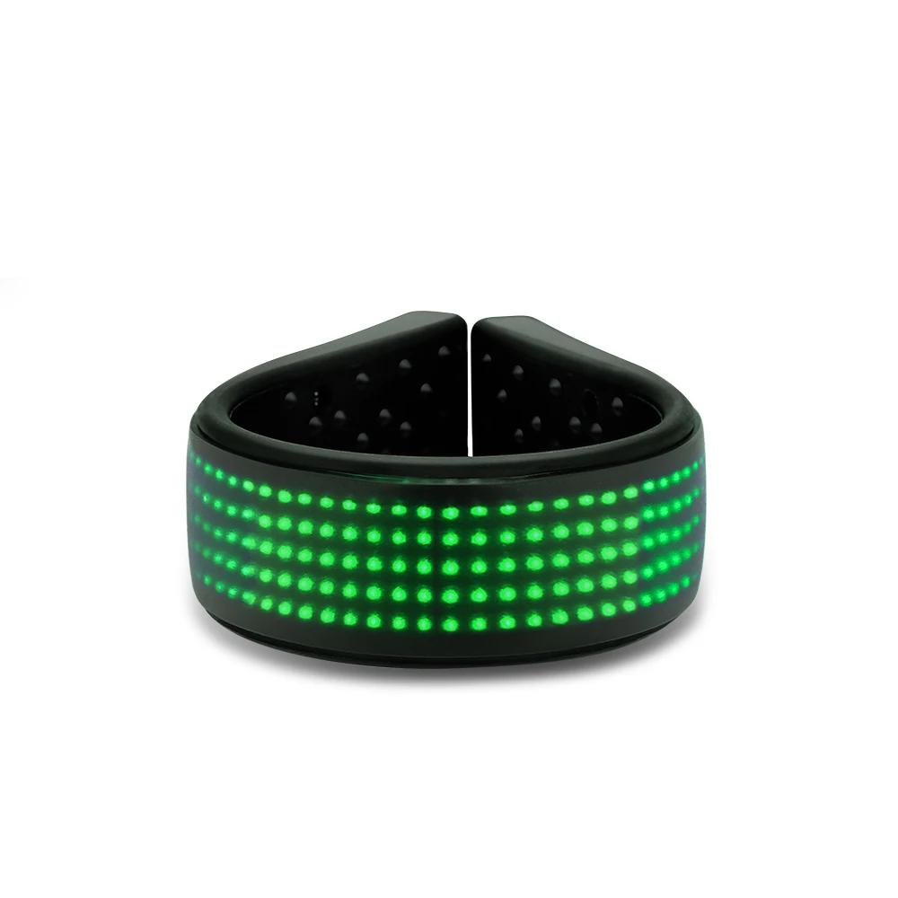 LED Shoe Clip Light for Decoration LED Luminous Shoe Clip Night Safety Warning LED Flash Light For Running Cycling Bike - Цвет: Green