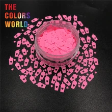 TCT-358 стакан для кофе стакан для молочного коктейля 8 мм неоновые матовые ногти блестки макияж тумблеры ремесла DIY праздничные декорации вечерние поставщик