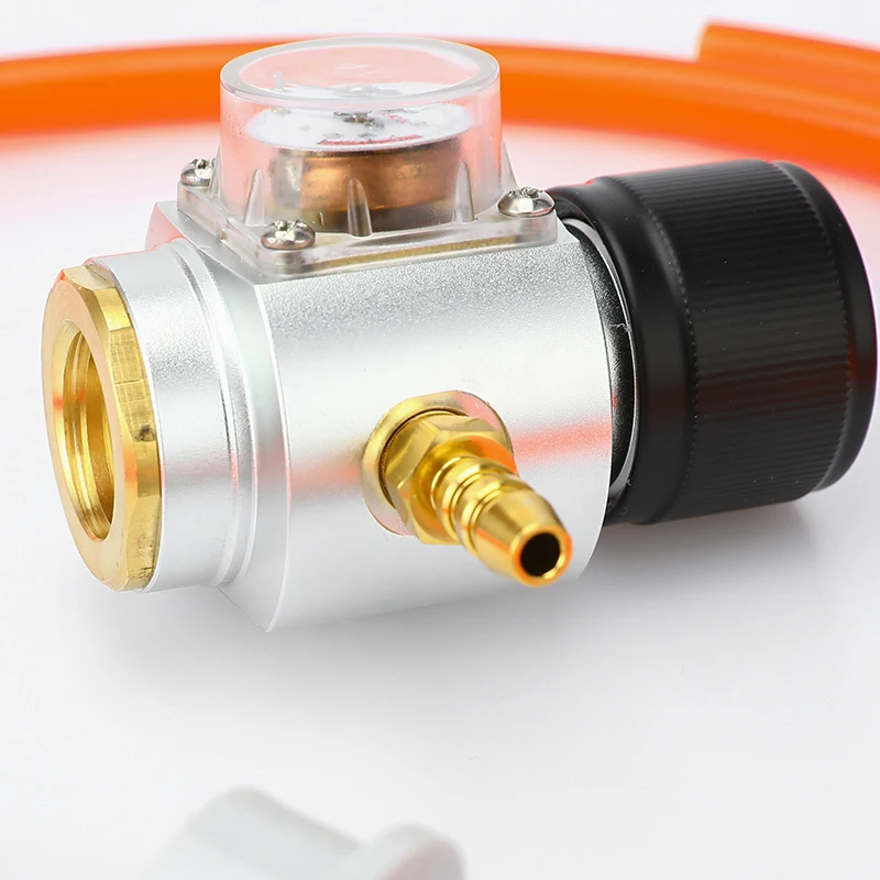 Компактный комплект для домашнего пивоварения CO2 0-90psi зарядки T21 * 4 баллон