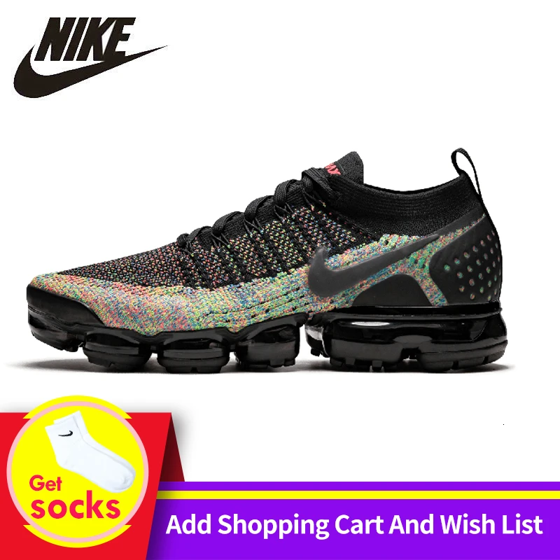 

Nike Air Vapormax Flyknit 2 Mens Running Shoes Sneakers Breathable Sport Outdoor Air Cushion Men Sneakers #942842