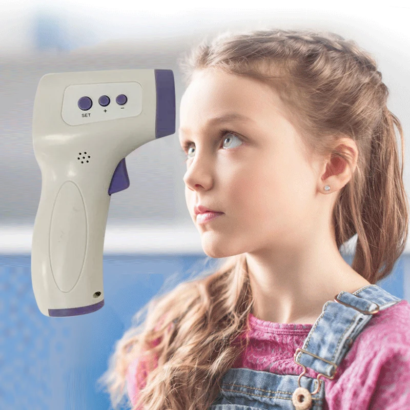 

Muti-fuction Baby/Adult Digital Termomete Infrared Forehead Body Thermometer Gun Non-contact Temperature Measurement Device