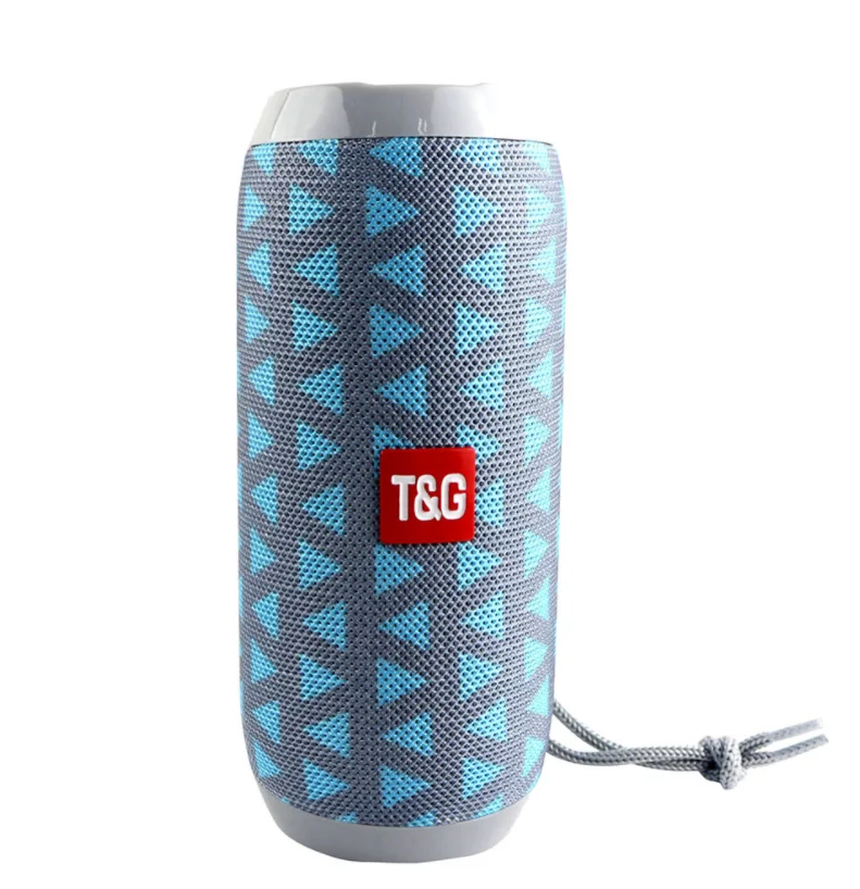 TG117 Bluetooth открытый динамик водонепроницаемый портативный беспроводной Колонка громкий динамик коробка Поддержка TF карта FM радио Aux вход - Цвет: 5