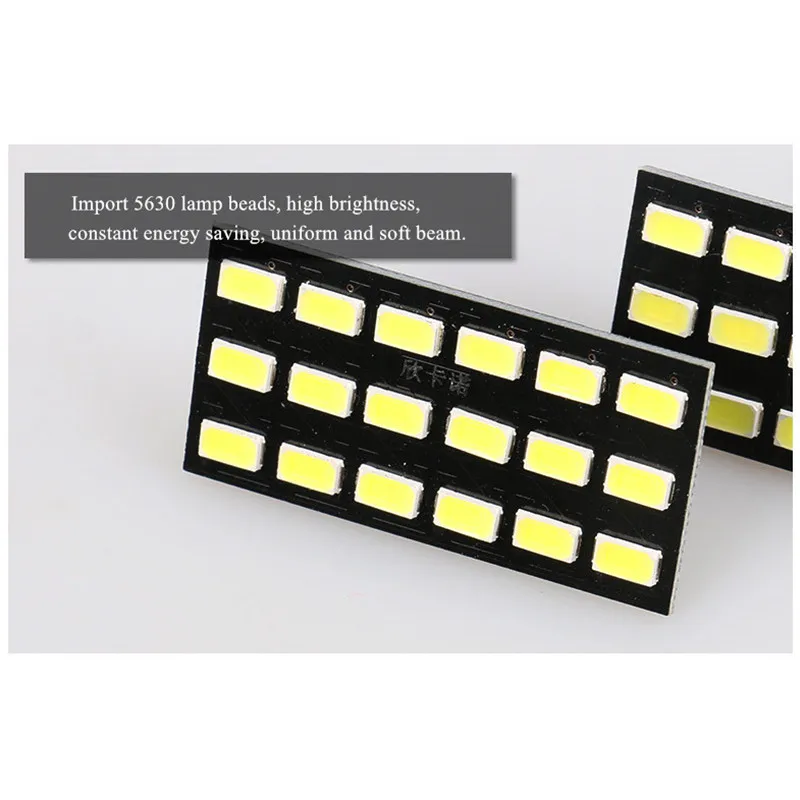 4 цвета T10 W5W 4014 24SMD 12 В светодиодные лампы для чтения на крыше автомобиля багажника