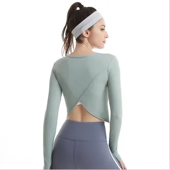 

Fashion Lady Gym Sportwear Girls Fitness Up and Down Sports Vest Female Breathable Sport Women Brassiere Tops Tracked Fast