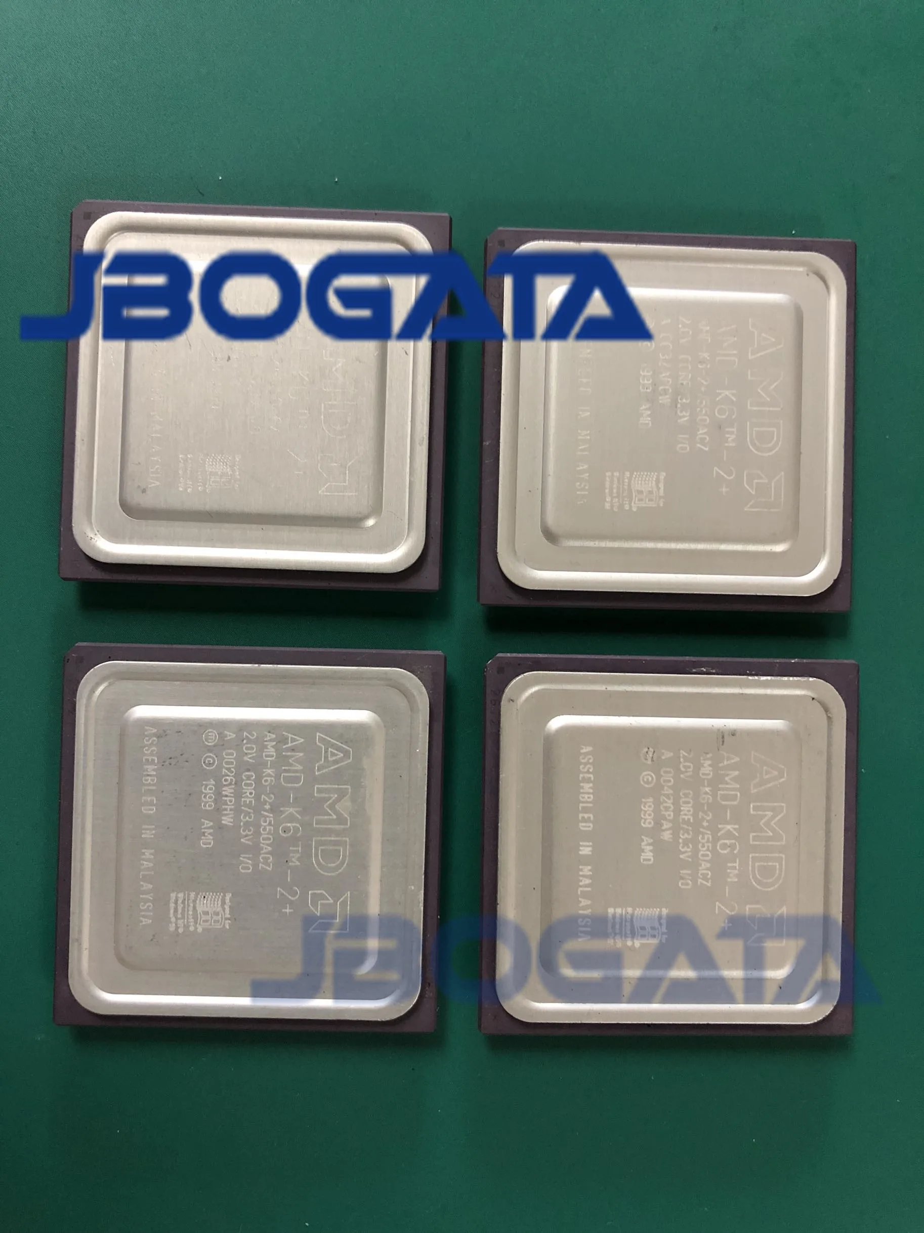 CPU AMD Mobile K6-2+/550ACZ AMD-K6-2+/550ACZ Single Core Processor 0.55 GHz,128 KB