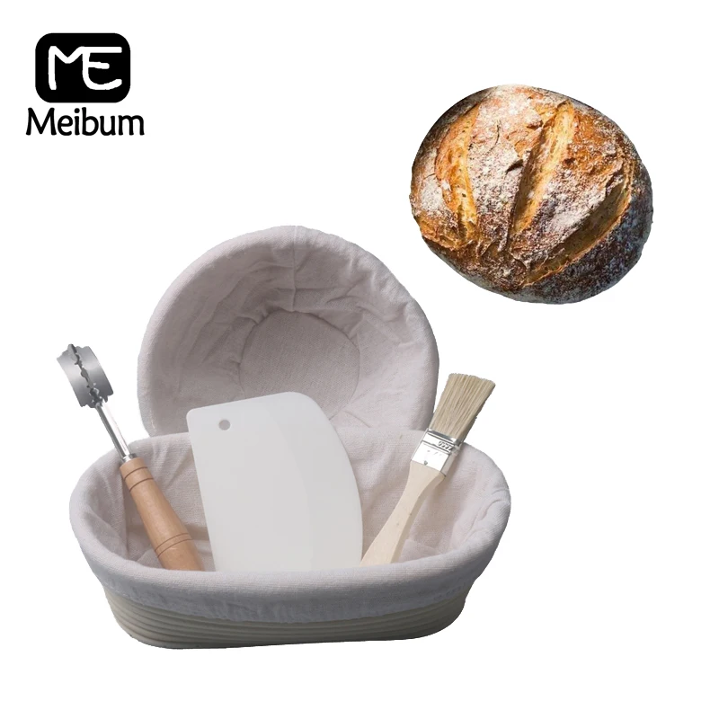 5 шт. ратанговые багетки meibo багетка баннетон корзины для расстройки теста щетка