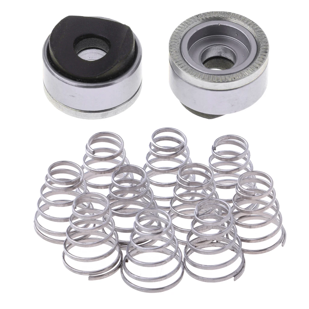 10 шт. втулка вертел пружины с 2 шт. Замена ступицы слайдер для горной дороги велосипед аксессуары для велосипеда