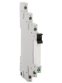 

Interf. relay ORM 2. 1no + 1NC. 24 V DC