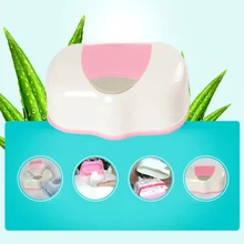 Держатель Чехол Пластик ящик для хранения бытовой влажные салфетки детские влажные салфетки diapex контейнер прочный