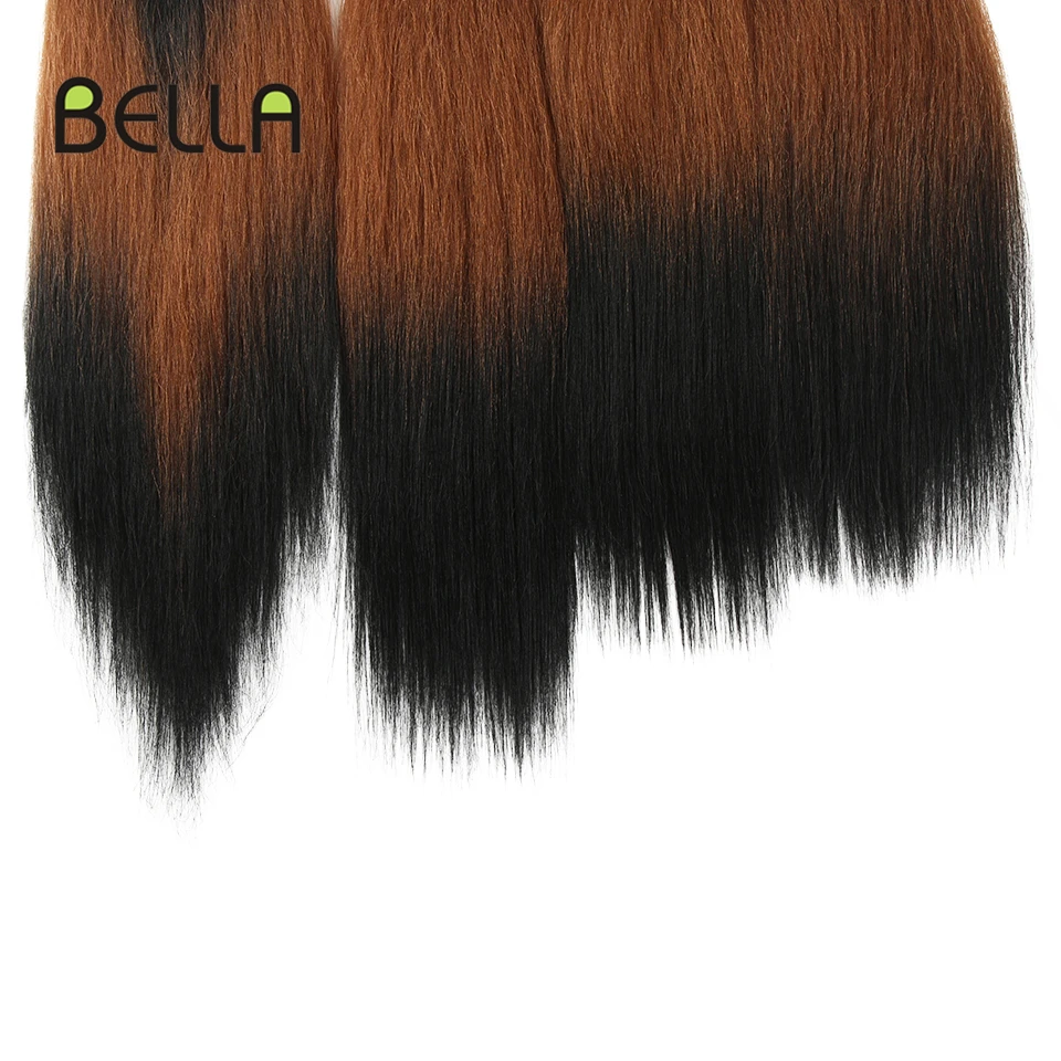 245g pacotes com fechamento bella tecer extensão do cabelo