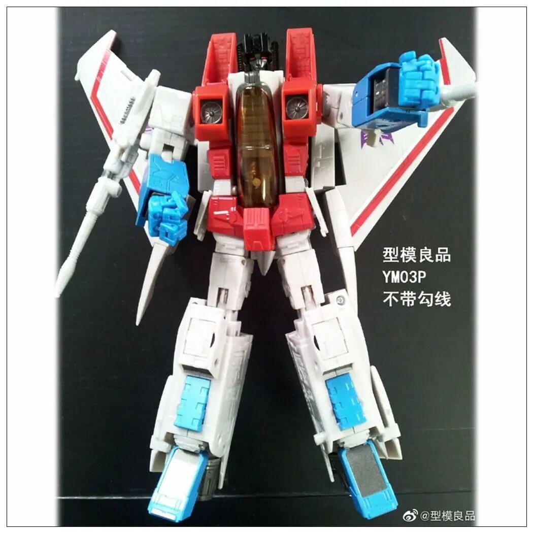 

YesModel YM-03P YM03P MP-11 MP11 Star scream Ko w/o Linear Definition instock