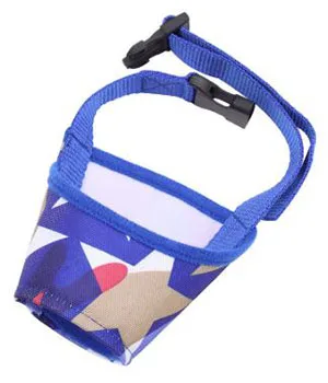 Soft Dog Muzzle Adjusting Straps Mask Anti-biting Anti Stop Chewing for Small Medium Large Dog 