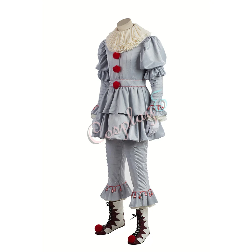 Танцевальный костюм клоуна коллекция 2017 года Стивен Кинга полный комплект для