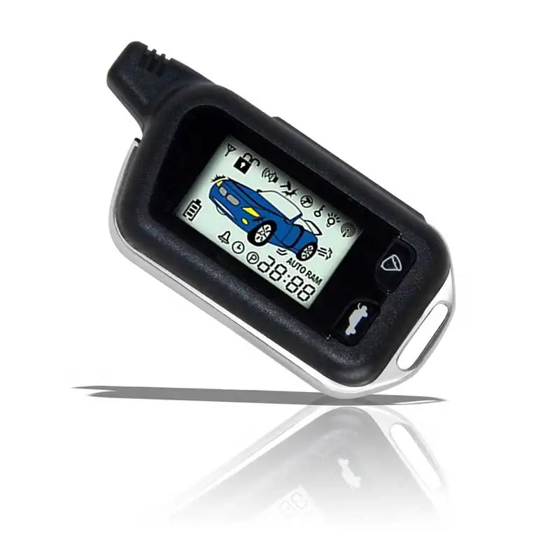 

Remote Start System Keyless Entry Led Control Remoto Pke Start Stop Button Universal 2 Way Car Security System In Burglar Alarm