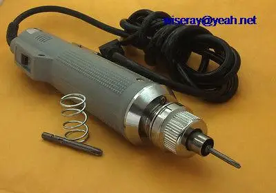 

DHL/EMS 5 DC 18V 30V 36V High quality Electric Screwdriver Tool for Screwdriver diameter 4mm plug-A7
