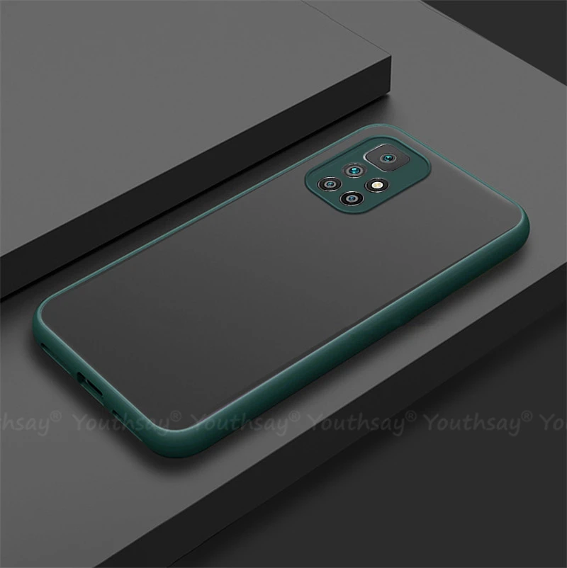 For Xiaomi POCO M4 Pro Case For POCO F4 GT X4 M4 Pro M3 X3 GT NFC F3 Cover Silicone Matte TPU Translucent Phone Case Shell Capa wallet cases