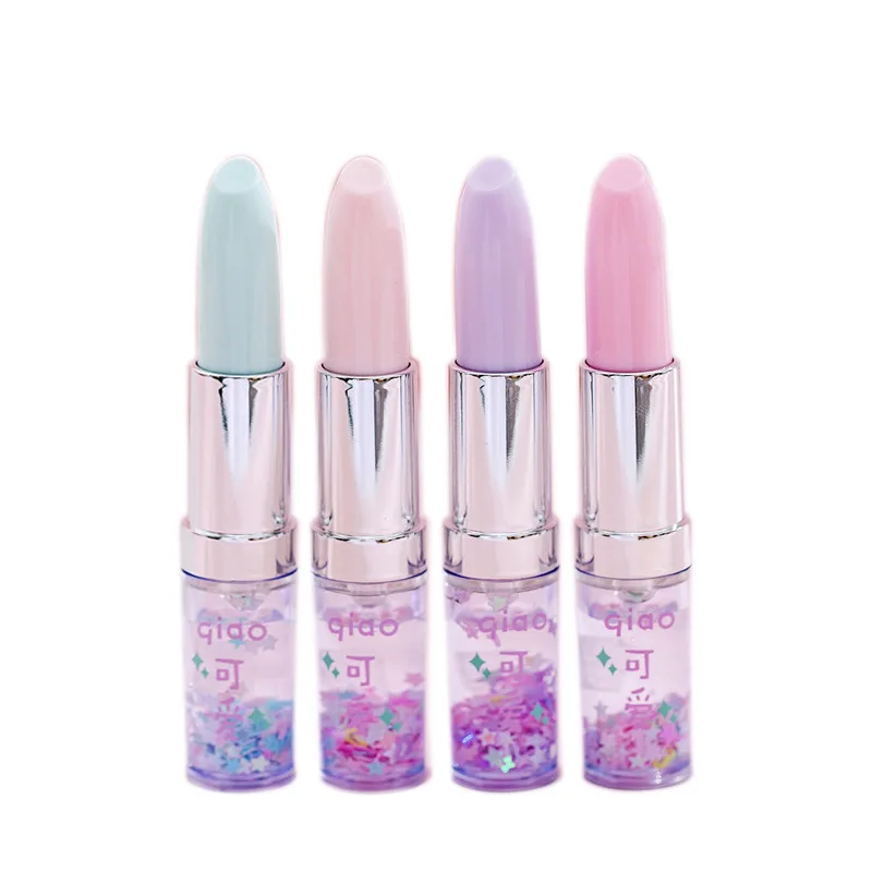 

MyLifeUNIT Kawaii Lipstick Gel Pen Creative Oil Quicksand Colorful Stationary Pen Black Ink Pen Papelaria Office School Supplies