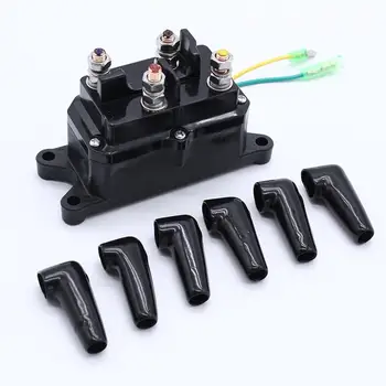 

All-terrain Vehicle Electric Winch Relay Contactor For ATV UTV Winch Rocker 12V Electromagnetic Relay Thumb Switch