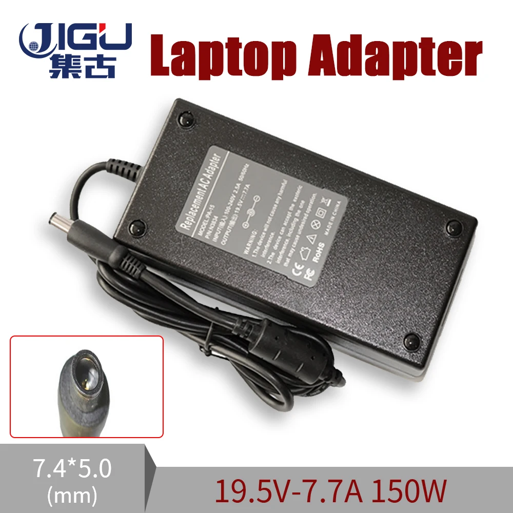 150W 19.5V 7.7A Generic AC Power Adapter Charger Dell Alienware M15X Laptop