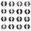 Mikiwi 25mm False Eyelashes Wholesale Thick Strip 25mm 3D Mink Lashes Custom Packaging Label Makeup Dramatic Long Mink Lashes 5