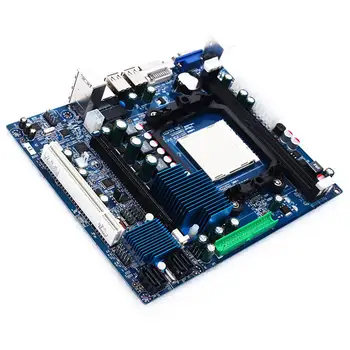 

8 USB Ports DDR3 Memory Main Board Motherboard for AM D AM3 A78 938 Dual Core DIY