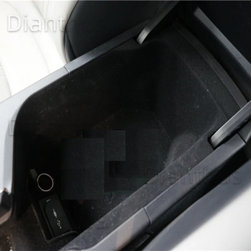 Car Center Console Armrest Storage Box Organizer Tray Accessories for Lexus RC300 RC300h RC F 2014-2015