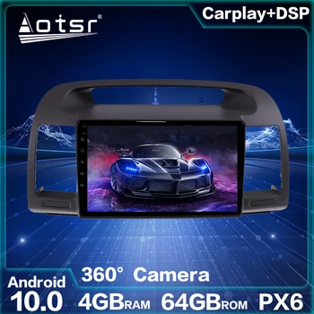 

Android Radio Car GPS Navigation For Toyota Camry 5 2001+ Android 10.0 4GB 64GB Auto Stereo Head Unit Car Multimedia Audio Video