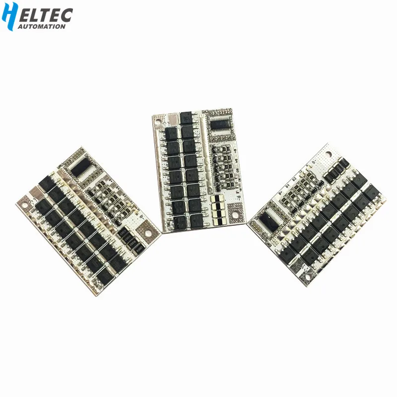 3S/4S/5S Balance BMS 12V 16 8 V 21V 100A Lifepo4/литий-железо-фосфатная/LFP батарея Защитная печатная