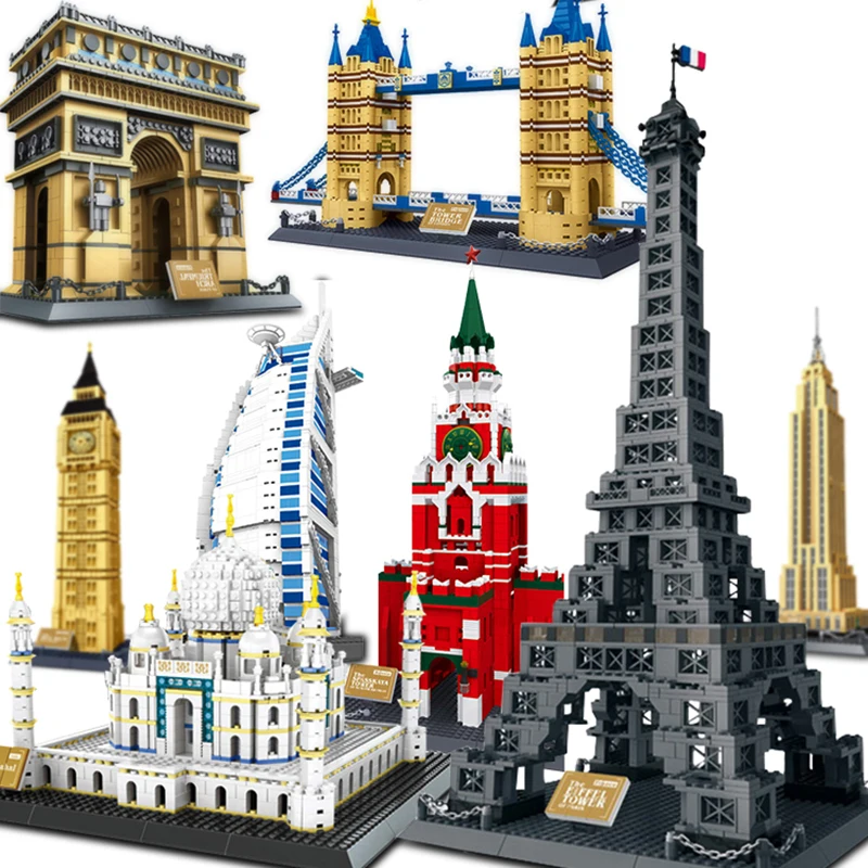 

wange architecture Compatible legoed pyramid Sydney Opera House blocks sets building city capital London Tower triumphal arch