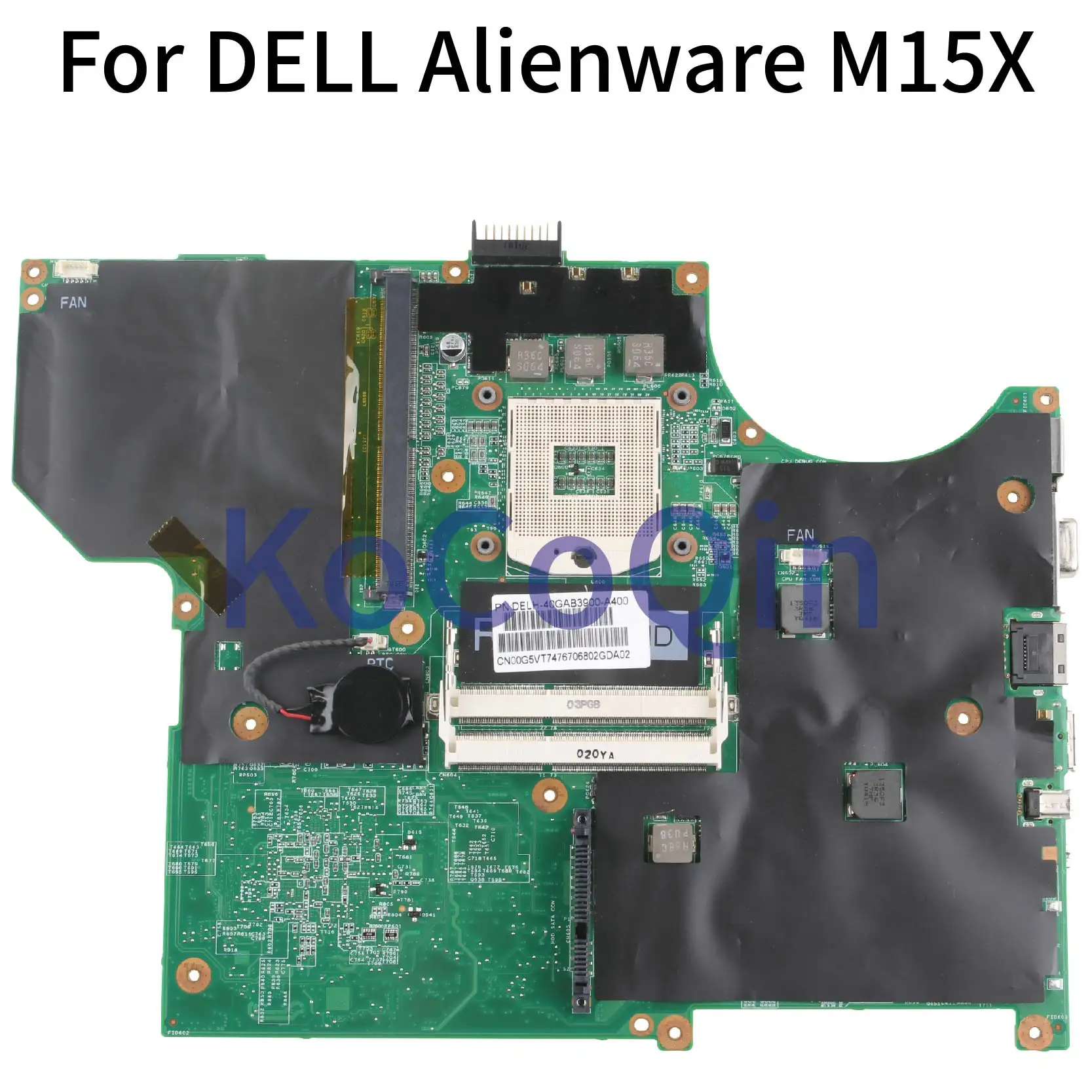 00G5VT для DELL Alienware M15X PM55 материнская плата ноутбука 0G5VT 40GAB3900-A400 | Компьютеры и офис
