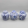 Ceramic pot, blue and white ceramics, table accessory, home decoration 2