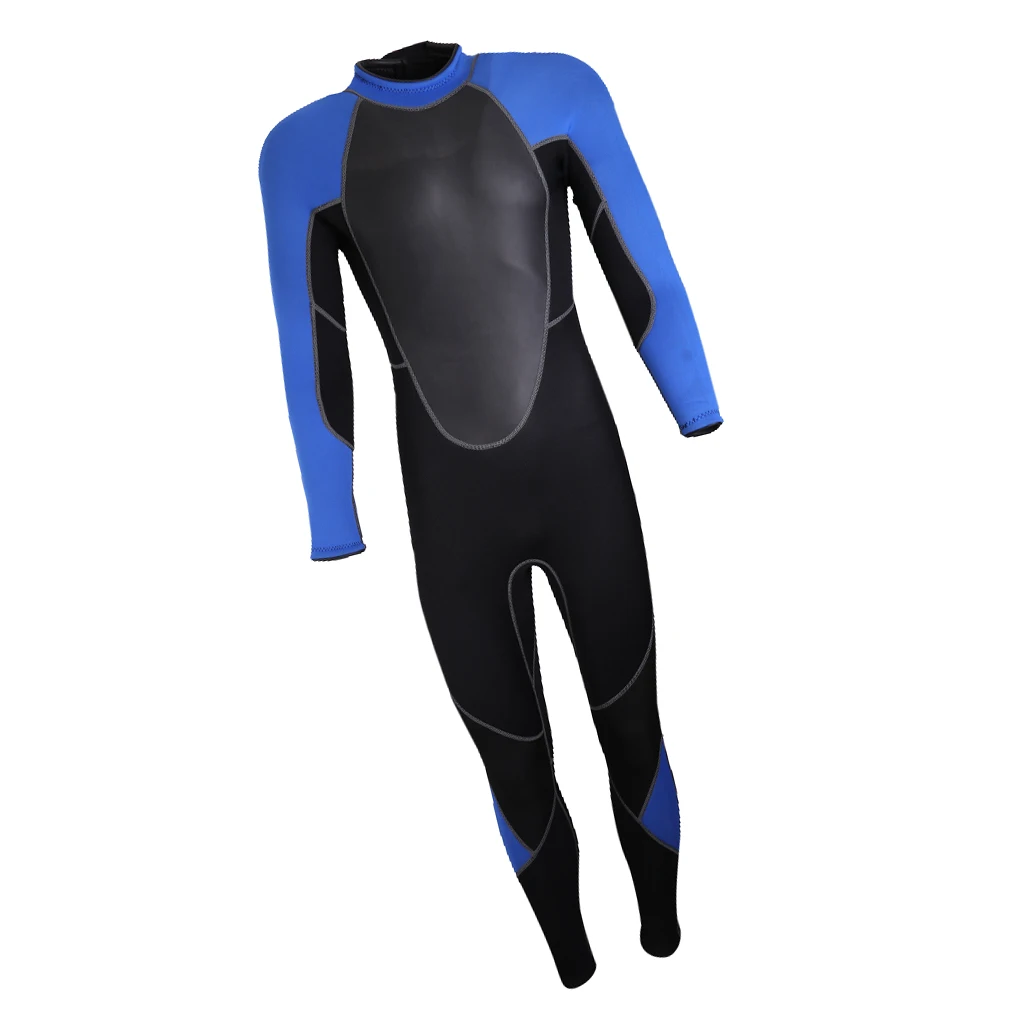 3mm Diving Wetsuit One-Piece Swim Shirt Jacket For Surfing Men Scuba Diving Wetsuit for Water Sports 