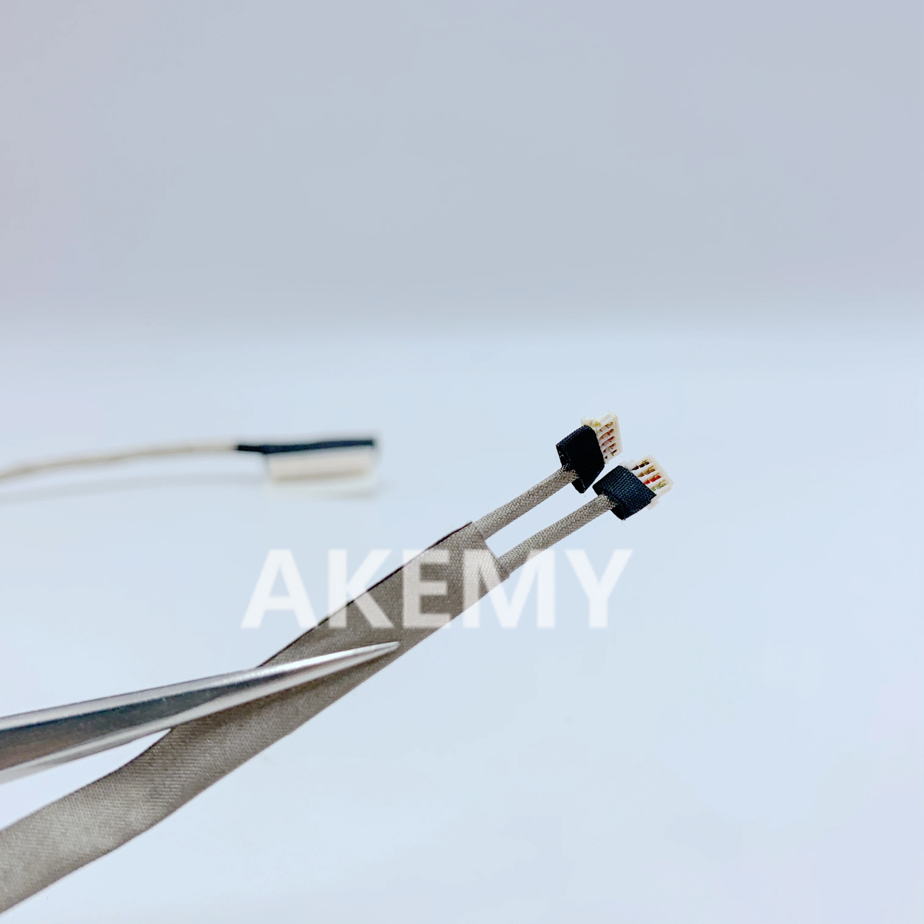 NEW!!! AKEMY for ASUS  A95V A95VB A95VJ A95VM lcd cable K95V K95VB K95VJ K95VM DC02001FZ10 QCL90_LVDS_CABLE