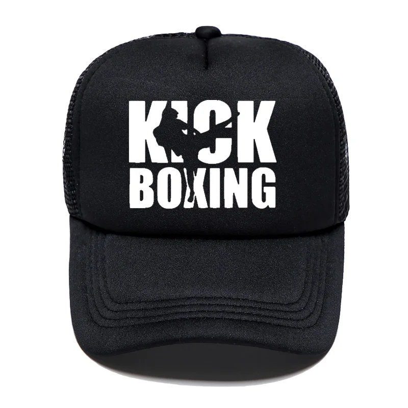 Мужская и женская шапка MMA kick boxing, бейсбольная кепка высокого качества, унисекс, бейсбольная сетчатая Кепка, Кепка - Цвет: color2